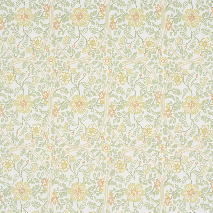 Garden Guild Marigold 5016271 by Schumacher Wallpaper Craft Revival 27.0" - Fabric Carolina -