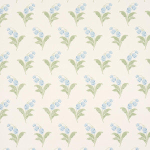 Lily Of The Valley Bluebell 5016280 by Schumacher Wallpaper