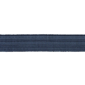 Cotton Stri Tape Medium Indigo 83941 by Schumacher Trim