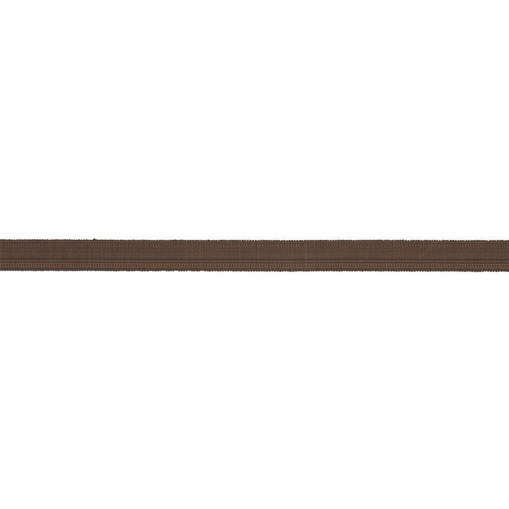 Cotton Stri Tape Medium Chestnut 83942 by Schumacher Trim Patterson Flynn 1.0" - Fabric Carolina -