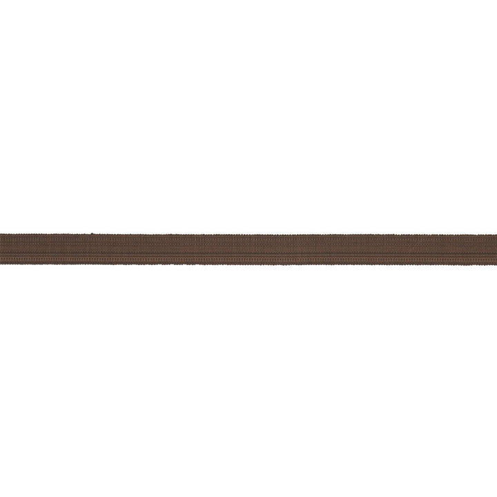 Cotton Stri Tape Medium Chestnut 83942 by Schumacher Trim Patterson Flynn 1.0" - Fabric Carolina -
