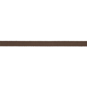 Cotton Stri Tape Medium Chestnut 83942 by Schumacher Trim