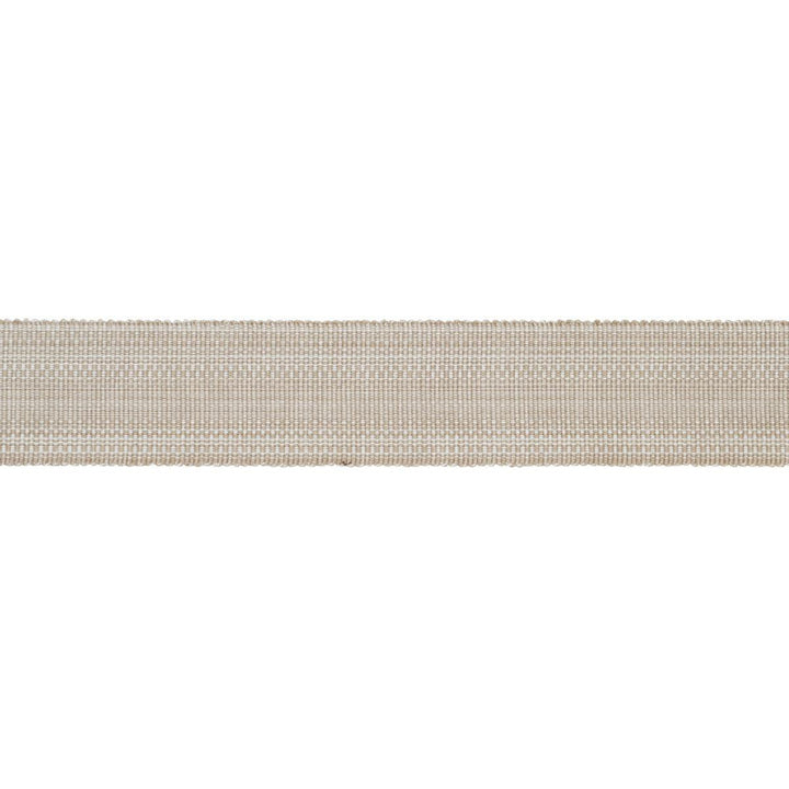 Cotton Stri Tape Wide Sand 83961 by Schumacher Trim Patterson Flynn 1.62" - Fabric Carolina -