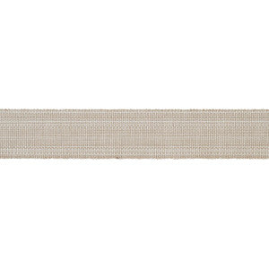 Cotton Stri Tape Wide Sand 83961 by Schumacher Trim