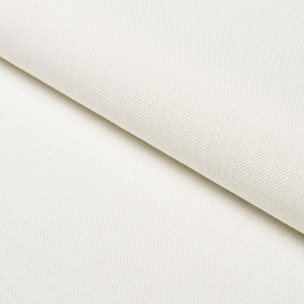 Sasha Indoor/Outdoor White 84239 by Schumacher Fabric Perfect Basics: Indoor/Outdoor - Fabric Carolina -