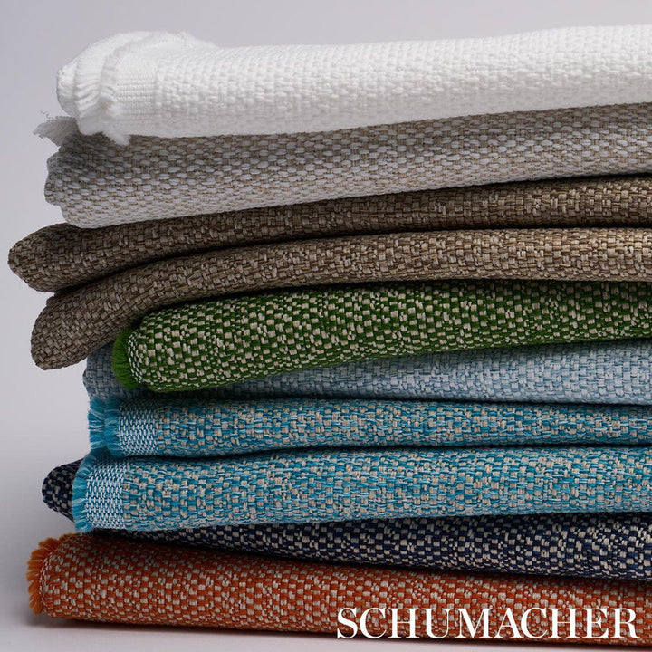 Gus Indoor/Outdoor Grass 84341 by Schumacher Designer Fabric Perfect Basics: Indoor/Outdoor - Swanky Fabrics -