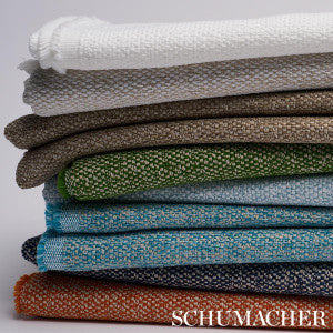 Gus Indoor/Outdoor Grass 84341 by Schumacher Fabric