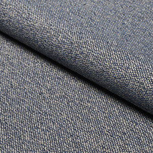 Gus Indoor/Outdoor Indigo 84342 by Schumacher Fabric