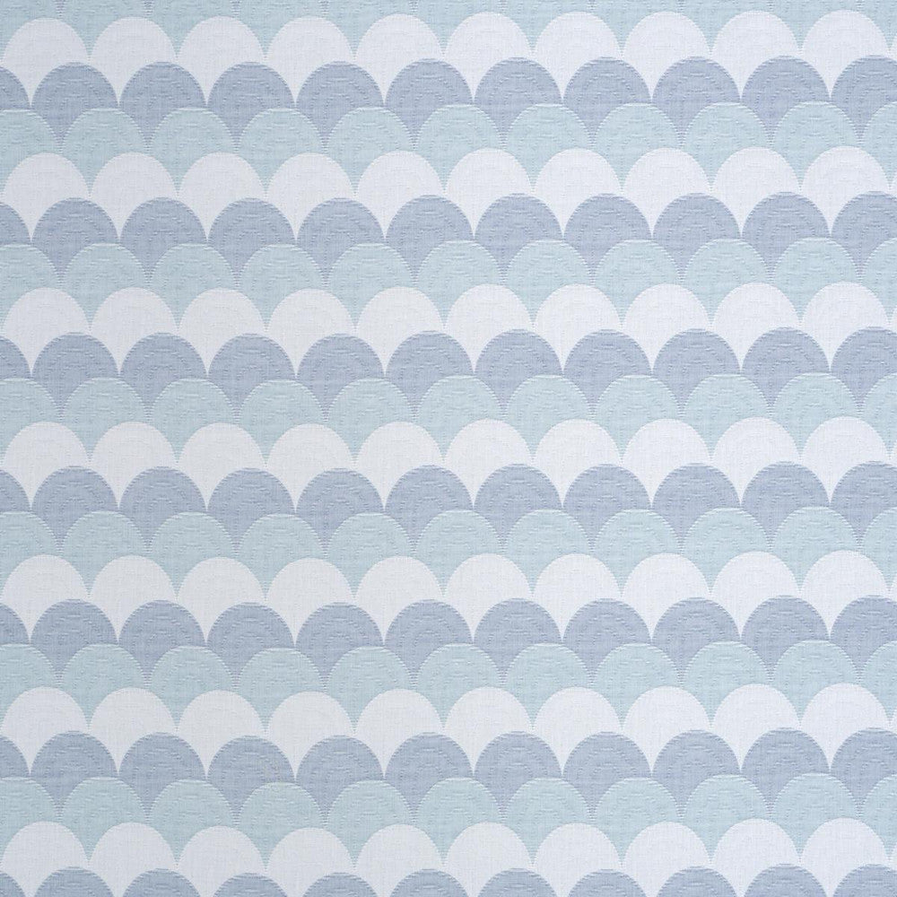 Prairie Hills Blues 84360 by Schumacher Fabric Craft Revival 2.5" - Fabric Carolina -