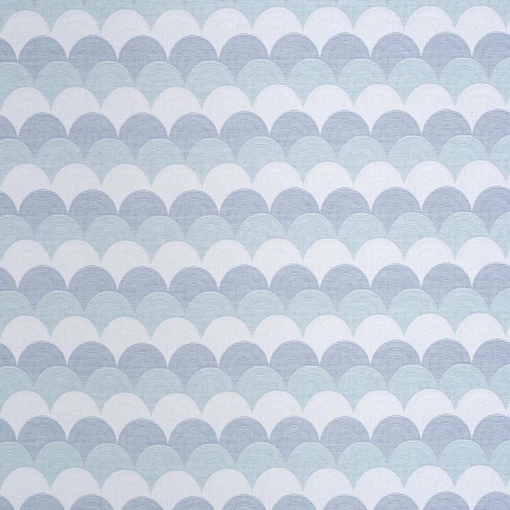 Prairie Hills Blues 84360 by Schumacher Fabric Craft Revival 2.5" - Fabric Carolina -