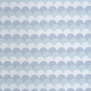 Prairie Hills Blues 84360 by Schumacher Fabric