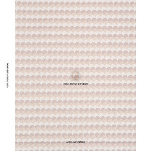 Prairie Hills Mauve 84362 by Schumacher Fabric