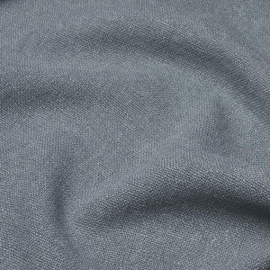 Lars Rustic Linen Sky 84491 by Schumacher Fabric