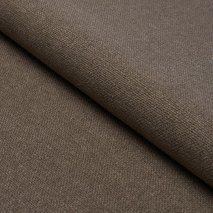 Lars Rustic Linen Brown 84496 by Schumacher Fabric