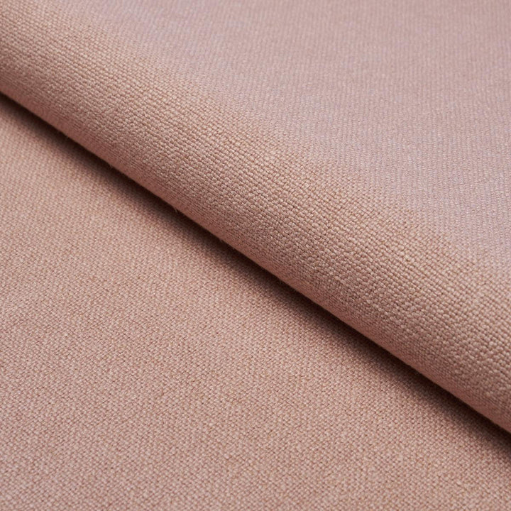 Lars Rustic Linen Blush 84497 by Schumacher Designer Fabric Patterson Flynn - Swanky Fabrics -