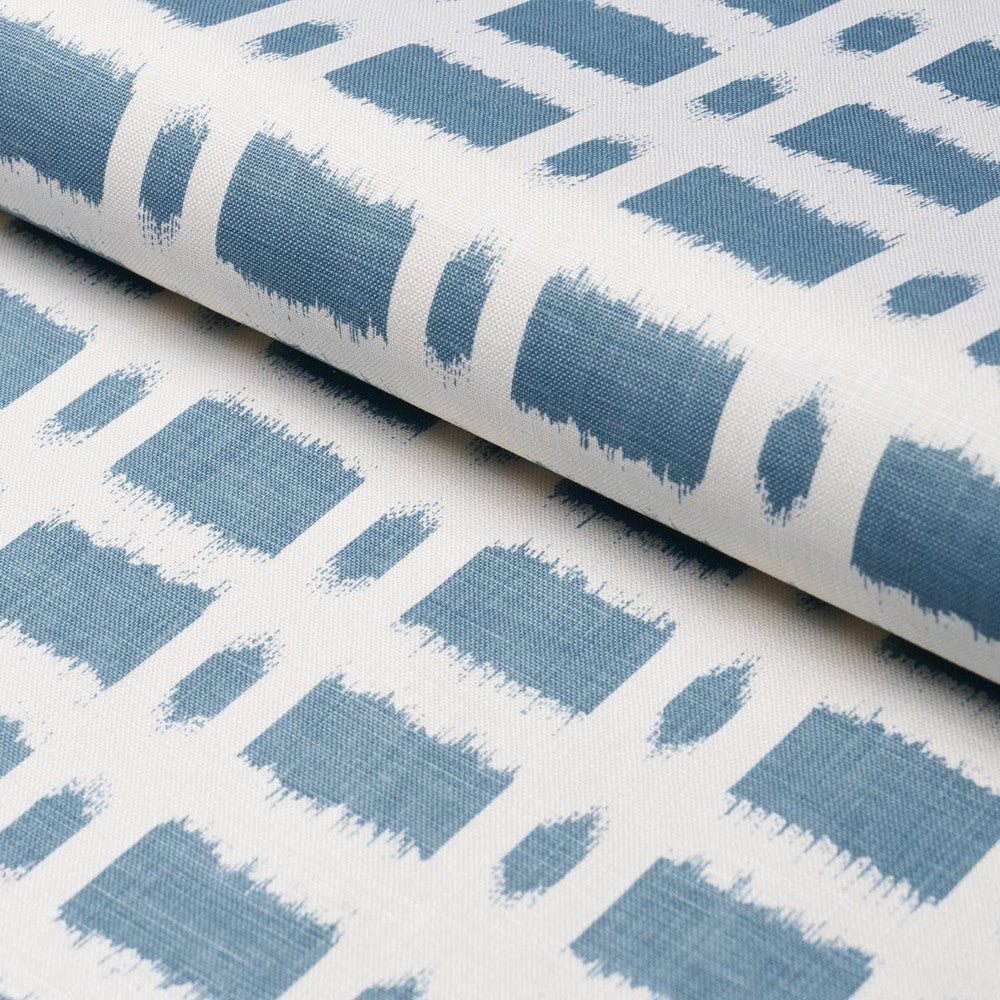Townline Road Marine TOWN007 by Schumacher Fabric Veere Grenney 3.38" - Fabric Carolina -