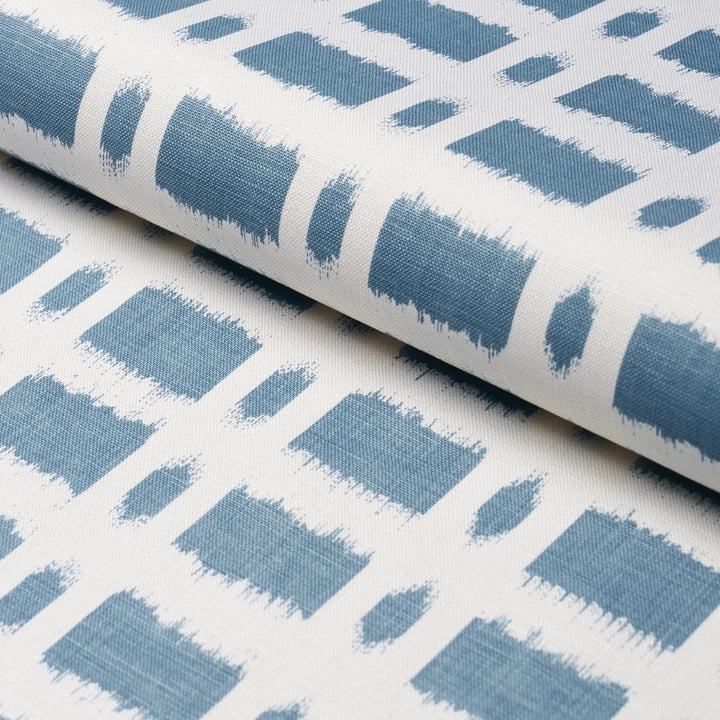 Townline Road Marine TOWN007 by Schumacher Fabric Veere Grenney 3.38" - Fabric Carolina -