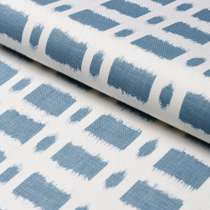 Townline Road Marine TOWN007 by Schumacher Fabric