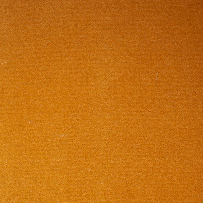 Rocky Performance Velvet Marigold 70579 by Schumacher Designer Fabric PERFECT BASICS: ROCKY PERFORMANCE VELVET See Sample UNITED STATES OF AMERICA HEAVY DUTY </p><p>Repeat: Horizontal: - and Vertical: - 54" (137CM) - Swanky Fabrics -