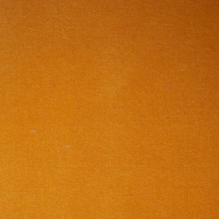 Rocky Performance Velvet Marigold 70579 by Schumacher Designer Fabric PERFECT BASICS: ROCKY PERFORMANCE VELVET See Sample UNITED STATES OF AMERICA HEAVY DUTY </p><p>Repeat: Horizontal: - and Vertical: - 54" (137CM) - Swanky Fabrics -