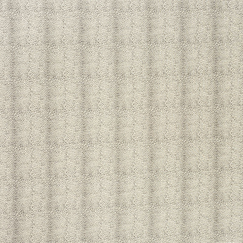 Mini Leopard Grey 70830 by Schumacher Fabric Animal-Prints-Wovens 37% Viscose, 30% Polyester, 18% Linen, 15% Cotton - Horizontal: 7 and Vertical: 7 55 - Fabric Carolina -