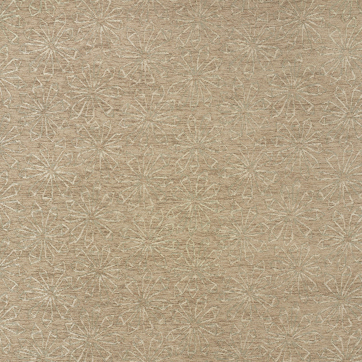 Flower Chenille Sandstone 70861 by Schumacher Fabric Flower-Chenille 73% Rayon, 27% Cotton Wyzenbeek 15,000 Horizontal: 27 and Vertical: 17 54 - Fabric Carolina -