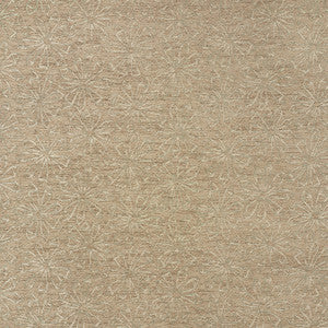 Flower Chenille Sandstone 70861 by Schumacher Fabric
