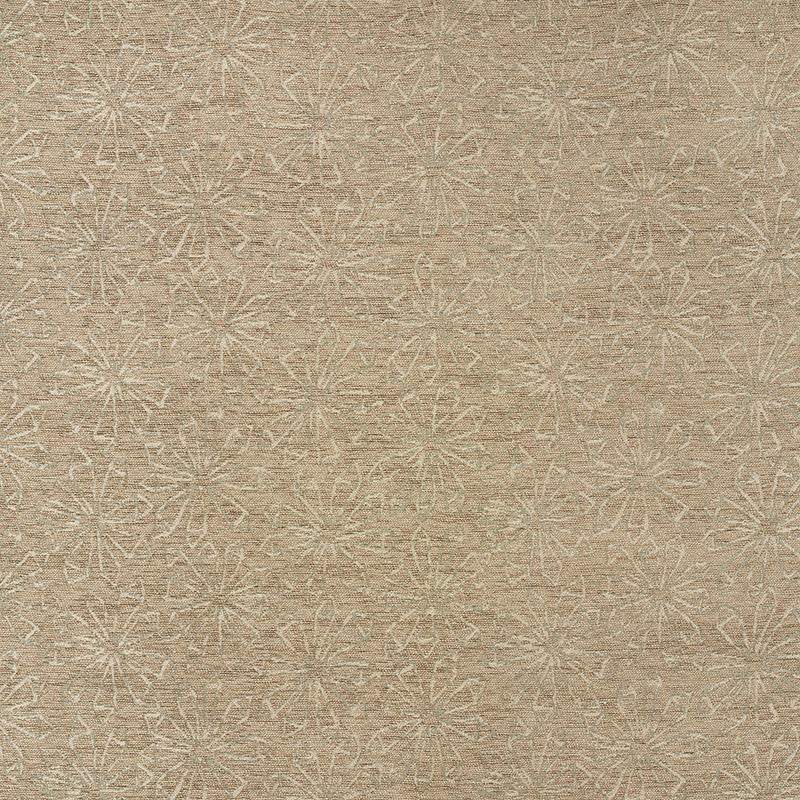 Flower Chenille Sandstone 70861 by Schumacher Fabric FLOWER CHENILLE See Sample UNITED STATES OF AMERICA MEDIUM DUTY </p><p>Repeat: Horizontal: 27" (69CM) and Vertical: 17" (43CM) 54" (137CM) - Fabric Carolina -