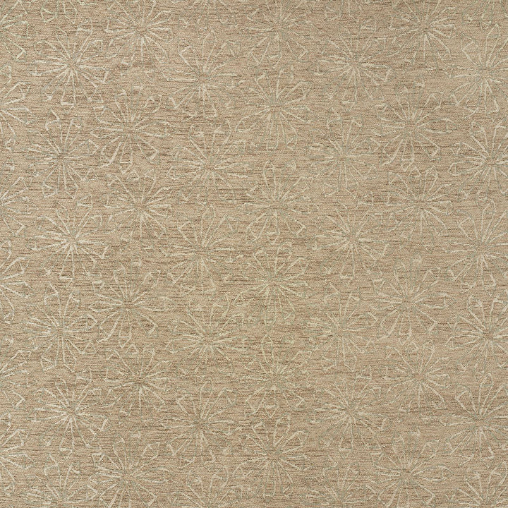 Flower Chenille Sandstone 70861 by Schumacher Fabric FLOWER CHENILLE RAYON 73% COTTON 27% UNITED STATES OF AMERICA WYZENBEEK 15,000 </p><p>Repeat: Horizontal: 27" (69CM) and Vertical: 17" (43CM) 54 - Fabric Carolina -