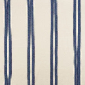 Brentwood Stripe Cobalt 70872 by Schumacher Fabric