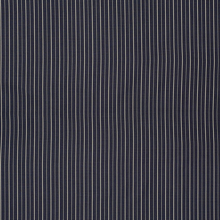 Ostia Stripe Navy & Ivory 70890 by Schumacher Fabric Riviera 100% Solution Wyzenbeek 30,000 Horizontal: 1.125 and Vertical: - 60 - Fabric Carolina -