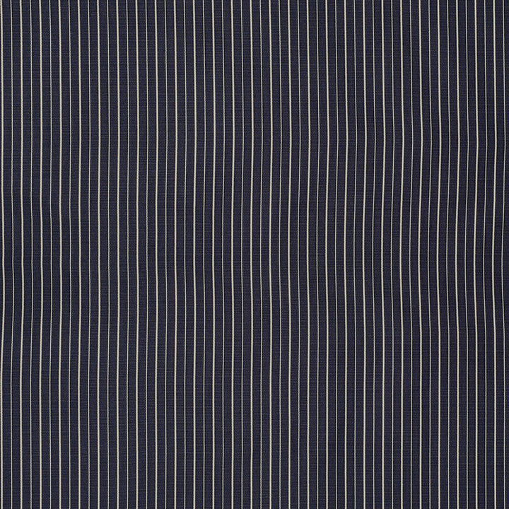 Ostia Stripe Navy & Ivory 70890 by Schumacher Fabric RIVIERA INDOOR/OUTDOOR See Sample ITALY HEAVY DUTY </p><p>Repeat: Horizontal: 1 1/8" (3CM) and Vertical: - 60" (152CM) - Fabric Carolina -