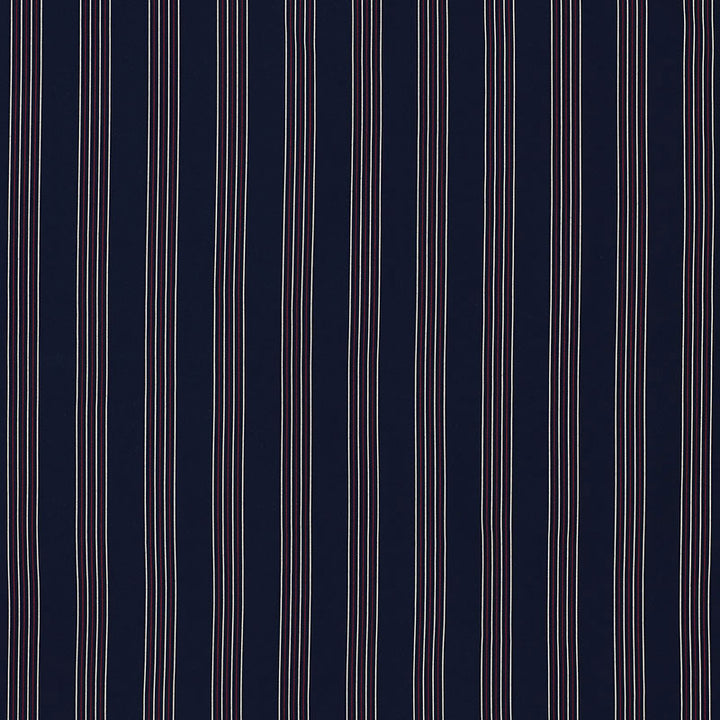 Bibione Stripe Navy & Red 70900 by Schumacher Fabric RIVIERA INDOOR/OUTDOOR SOLUTION DYED ACRYLIC 100% ITALY WYZENBEEK 30,000 </p><p>Repeat: Horizontal: 3" (8CM) and Vertical: 59.5 - Fabric Carolina -