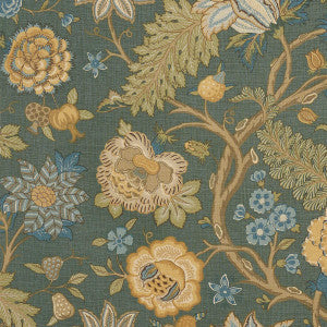 Darsy Tree Of Life Juniper 181880 by Schumacher Fabric