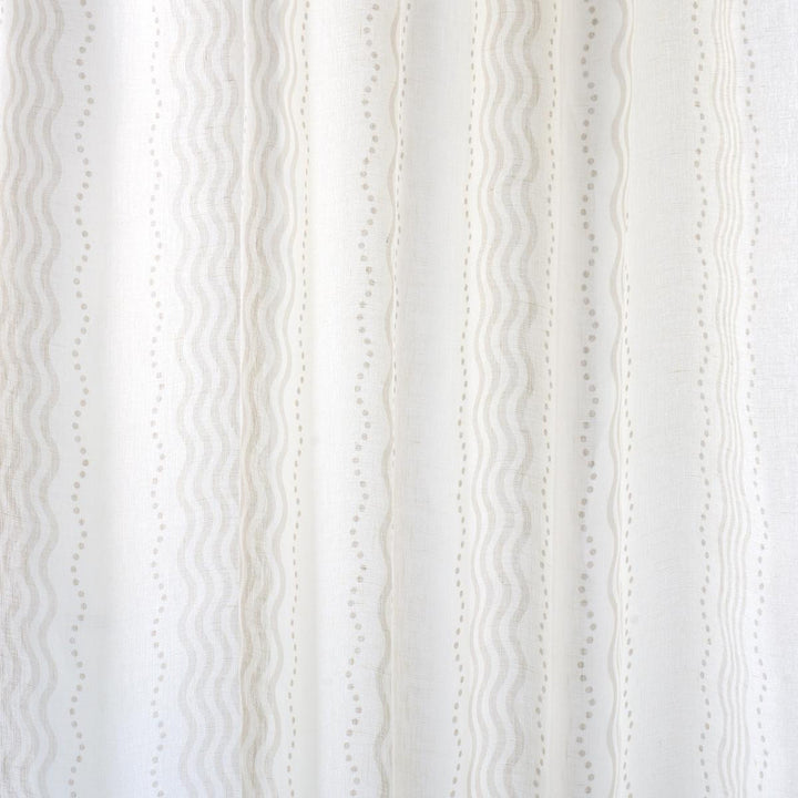 Margot Linen Sheer Neutral 182012 by Schumacher Fabric Rita Konig 5.38" - Fabric Carolina -