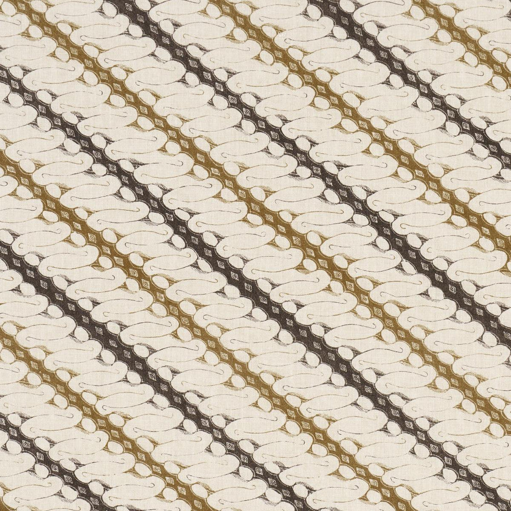 Ronnie Brown 182052 by Schumacher Designer Fabric Rita Konig 5.38" - Swanky Fabrics -