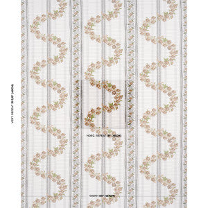 Serena Garland Ochre 182071 by Schumacher Fabric
