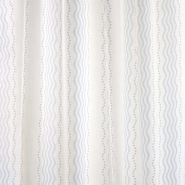 Margot Linen Sheer Blue 182011 by Schumacher Fabric Rita Konig 5.38" - Fabric Carolina -