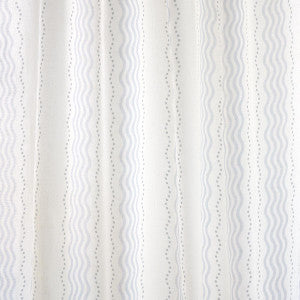 Margot Linen Sheer Blue 182011 by Schumacher Fabric