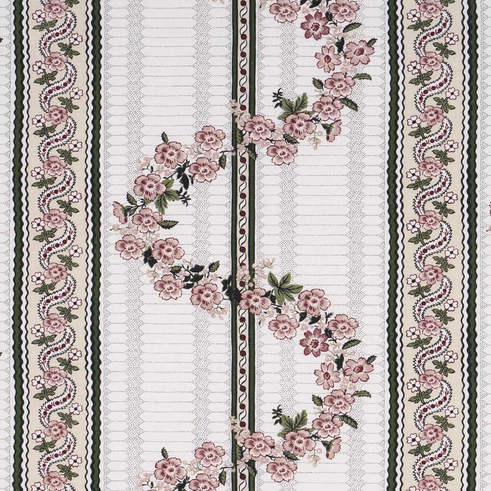 Serena Garland Rose 182072 by Schumacher Fabric Rita Konig 18.0" - Fabric Carolina -