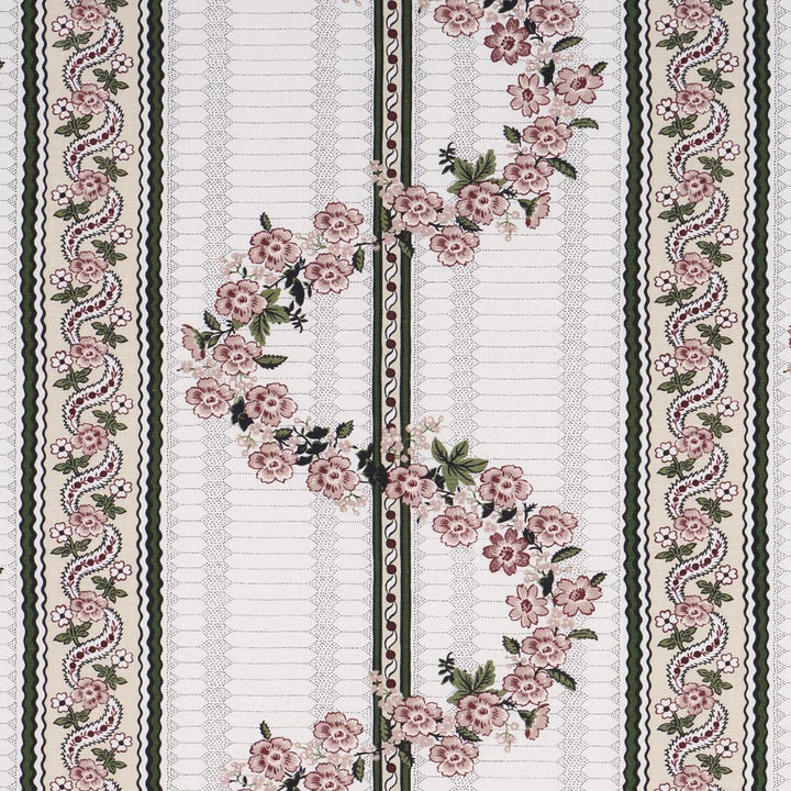 Serena Garland Rose 182072 by Schumacher Fabric Rita Konig 18.0" - Fabric Carolina -