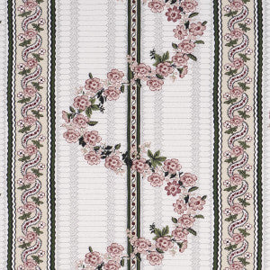 Serena Garland Rose 182072 by Schumacher Fabric