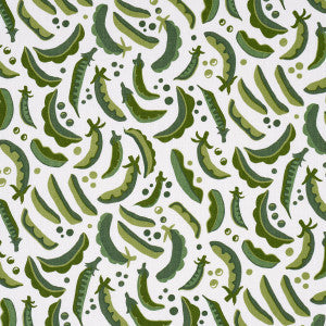 Sugar Ann Indoor/Outdoor Green 182210 by Schumacher Fabric