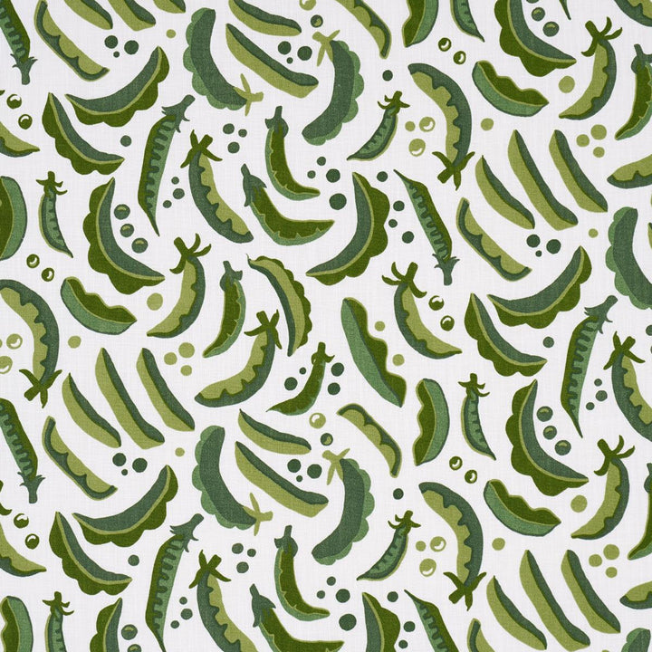 Sugar Ann Indoor/Outdoor Green 182210 by Schumacher Fabric Studio Bon 16.88" - Fabric Carolina -