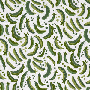 Sugar Ann Indoor/Outdoor Green 182210 by Schumacher Fabric
