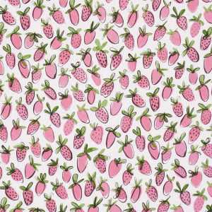 Shortcake Indoor/Outdoor Pink 182191 by Schumacher Fabric