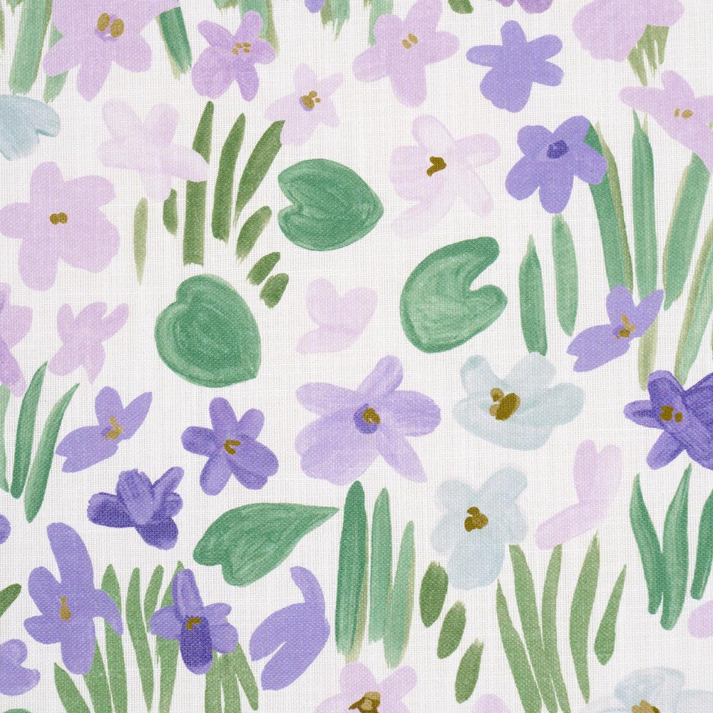Sweet Violette Indoor/Outdoor Pink 182202 by Schumacher Fabric Studio Bon 27.0" - Fabric Carolina -