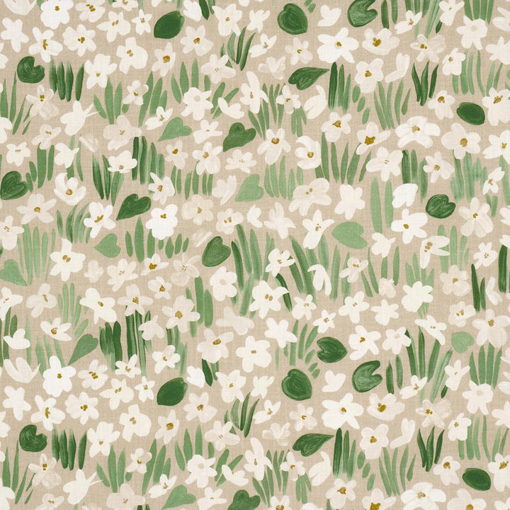 Sweet Violette Indoor/Outdoor Neutral 182201 by Schumacher Fabric Studio Bon 27.0" - Fabric Carolina -