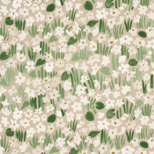 Sweet Violette Indoor/Outdoor Neutral 182201 by Schumacher Fabric