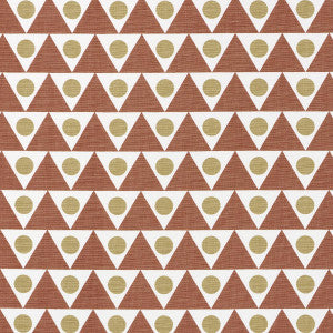 Pennant Terracotta 182222 by Schumacher Fabric
